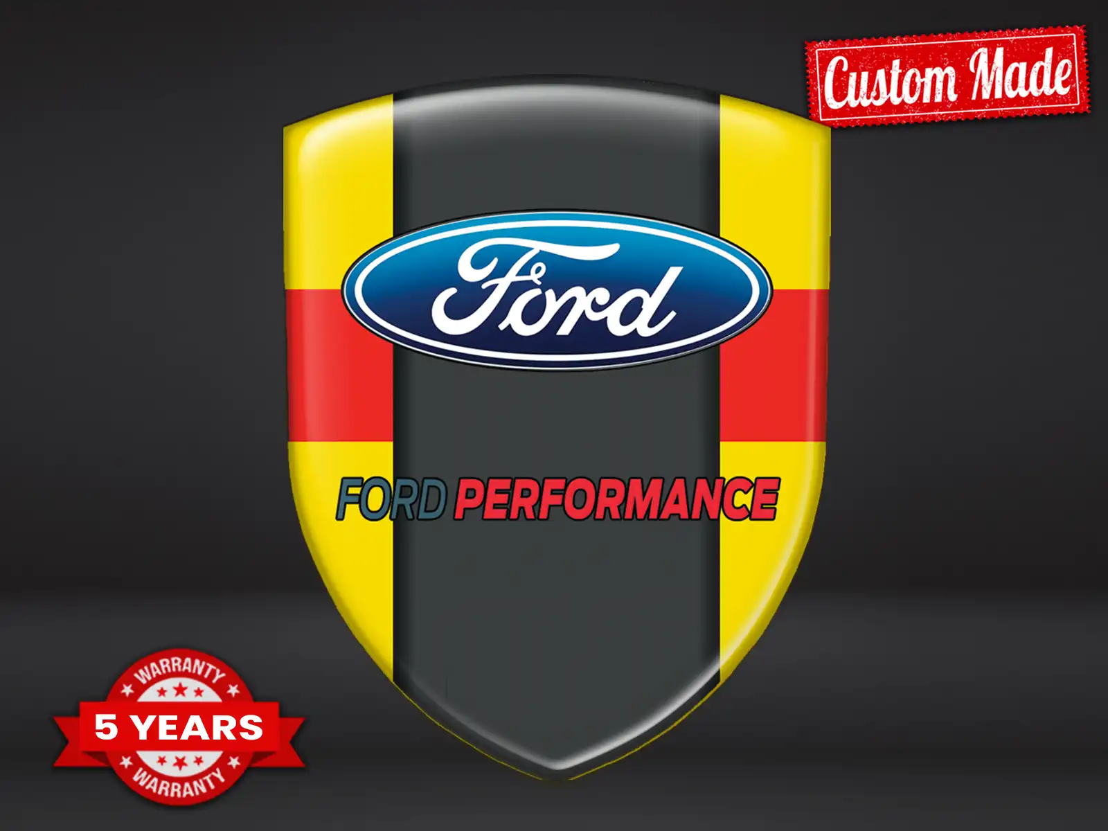 Ford Logos Silicona Auto Pro Máximo Estilo Moderno